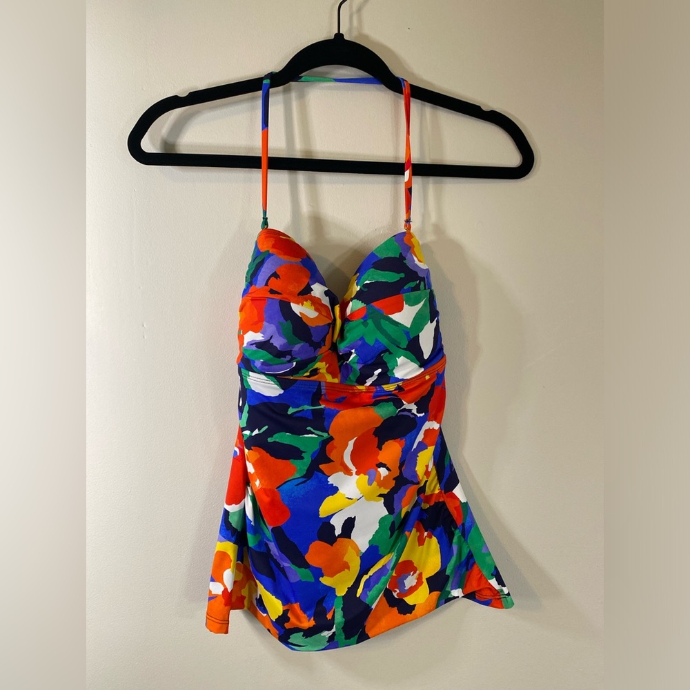 Lauren Ralph‎ Lauren
Bold Twist Bandini Swim Top - Picture 3 of 4